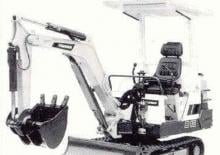 Miniexcavadoras Yanmar B 12