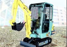 Miniexcavadoras Yanmar B 15-3