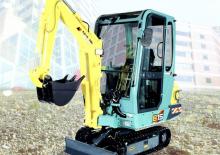 Miniexcavadoras Yanmar B 15