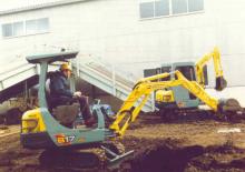Miniexcavadoras Yanmar B 17-2