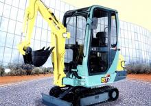 Miniexcavadoras Yanmar B 17