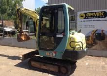 Miniexcavadoras Yanmar B 22