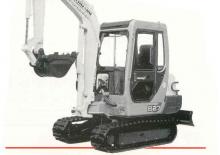 Miniexcavadoras Yanmar B 27-2