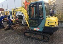 Miniexcavadoras Yanmar B 27