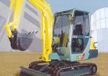 Miniexcavadoras Yanmar B 30 V
