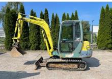 Miniexcavadoras Yanmar B 37-2