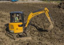 Miniexcavadoras Liugong 9035E