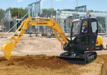 Miniexcavadoras Liugong 904D