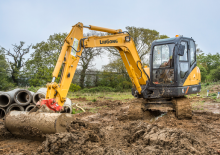 Miniexcavadoras Liugong 906D
