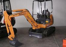 Miniexcavadoras Case CX 16