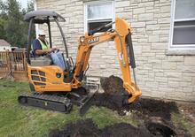Miniexcavadoras Case CX17B ZTS
