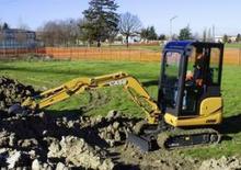 Miniexcavadoras Case CX 18 B