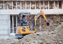 Miniexcavadoras Case CX18B S-2