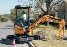 Miniexcavadoras Case CX 20 B ZTS