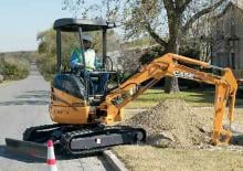 Miniexcavadoras Case CX 22 B ZTS