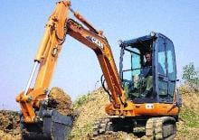 Miniexcavadoras Case CX 23