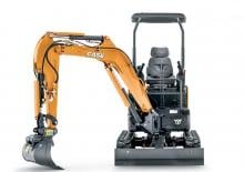 Miniexcavadoras Case CX26C