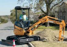 Miniexcavadoras Case CX 27 B