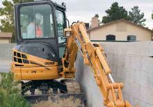 Miniexcavadoras Case CX 31 B