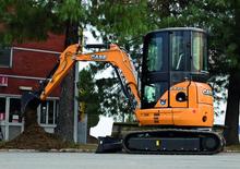 Miniexcavadoras Case CX35B ZTS