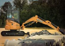 Miniexcavadoras Case CX36B ZTS