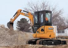 Miniexcavadoras Case CX36B ZTS