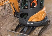 Miniexcavadoras Case CX37C
