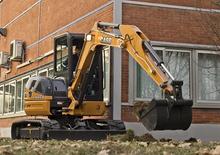 Miniexcavadoras Case CX45B ZTS