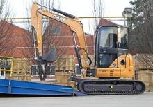 Miniexcavadoras Case CX50B ZTS