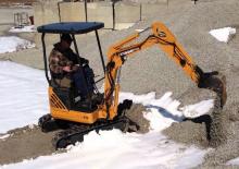 Miniexcavadoras Case CX14 