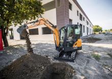 Miniexcavadoras Case CX18C