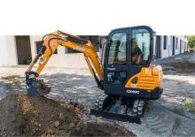 Miniexcavadoras Case CX19C