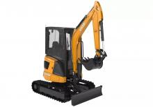Miniexcavadoras Case CX25D 