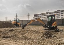 Miniexcavadoras Case CX26C