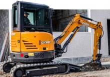 Miniexcavadoras Case CX30C