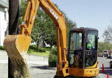 Miniexcavadoras Case CX31B