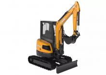 Miniexcavadoras Case CX35D 