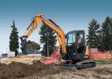 Miniexcavadoras Case CX37C
