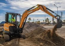 Miniexcavadoras Case CX42D