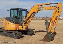 Miniexcavadoras Case CX55B MTS