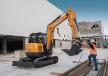 Miniexcavadoras Case CX60C