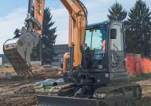 Miniexcavadoras Case CX60C