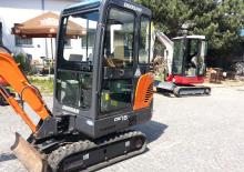 Miniexcavadoras Doosan DX 15