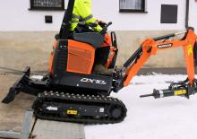 Miniexcavadoras Doosan DX10Z