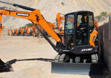 Miniexcavadoras Doosan DX50-5K
