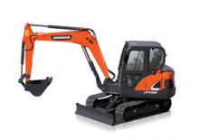 Miniexcavadoras Doosan DX55-5C