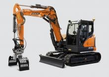 Excavadoras de orugas Develon DX85R-7