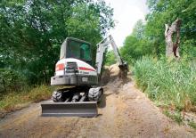 Miniexcavadoras Bobcat E32