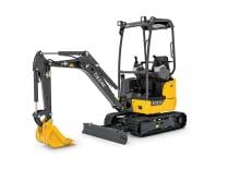 Miniexcavadoras John Deere Construction E18ZS