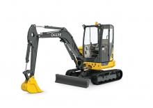 Miniexcavadoras John Deere Construction E36ZS